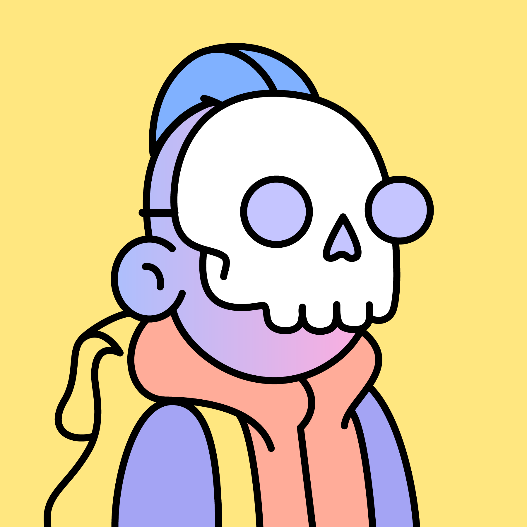 The Doodles Founders - Doodles - Doodle #8630 - NFT # 8630