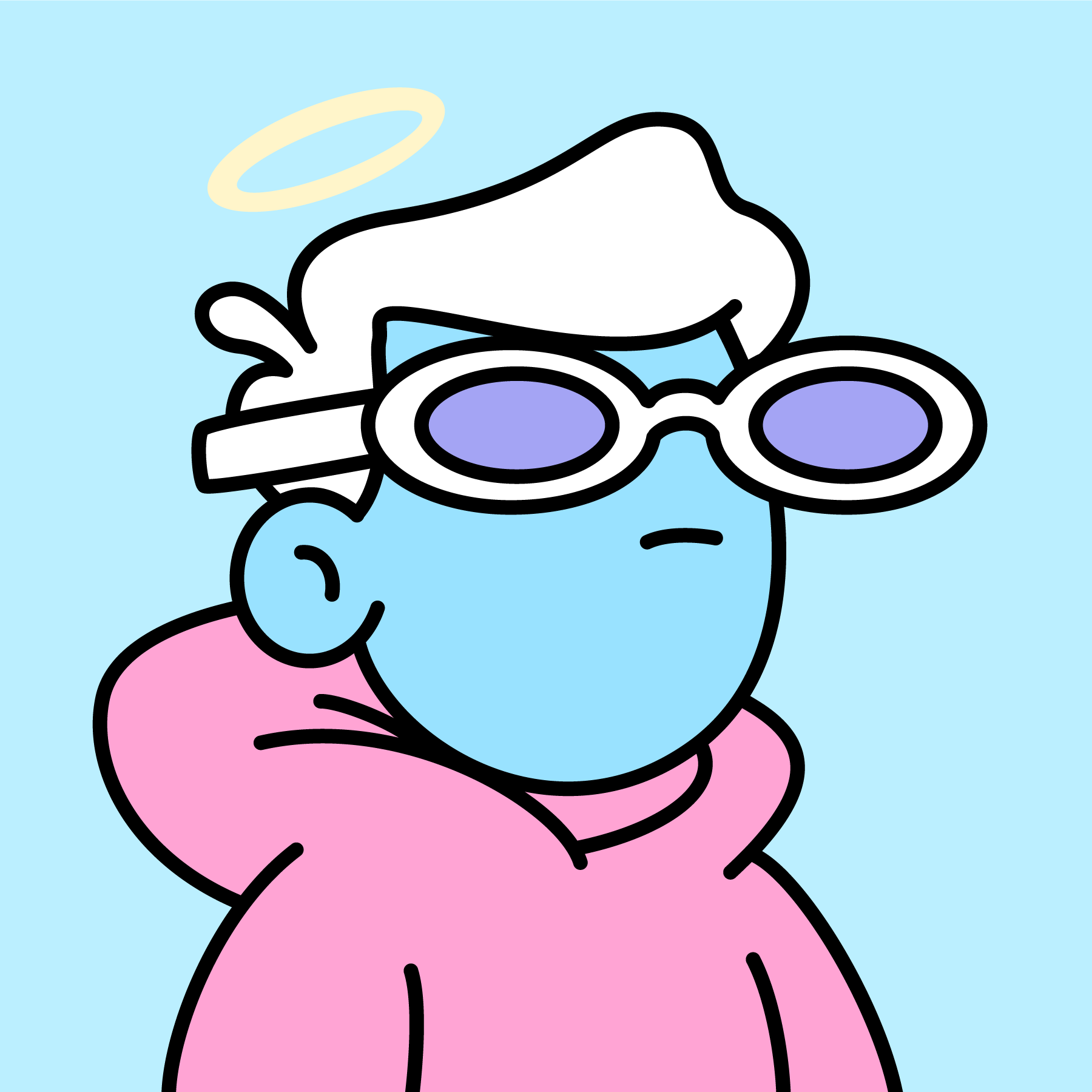 The Doodles Founders - Doodles - Doodle #1972 - NFT # 1972