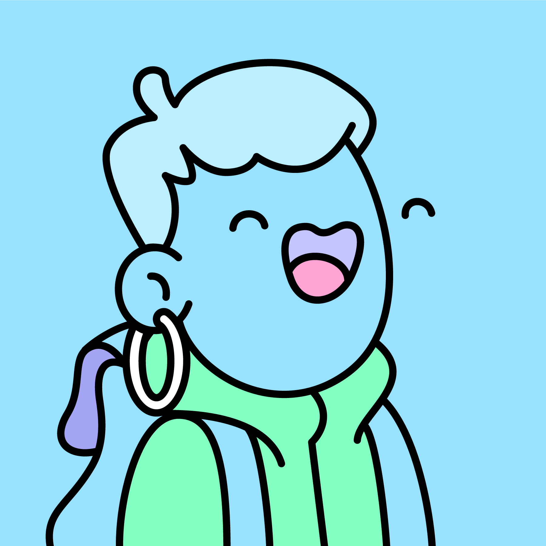 The Doodles Founders - Doodles - Doodle #7825 - NFT # 7825