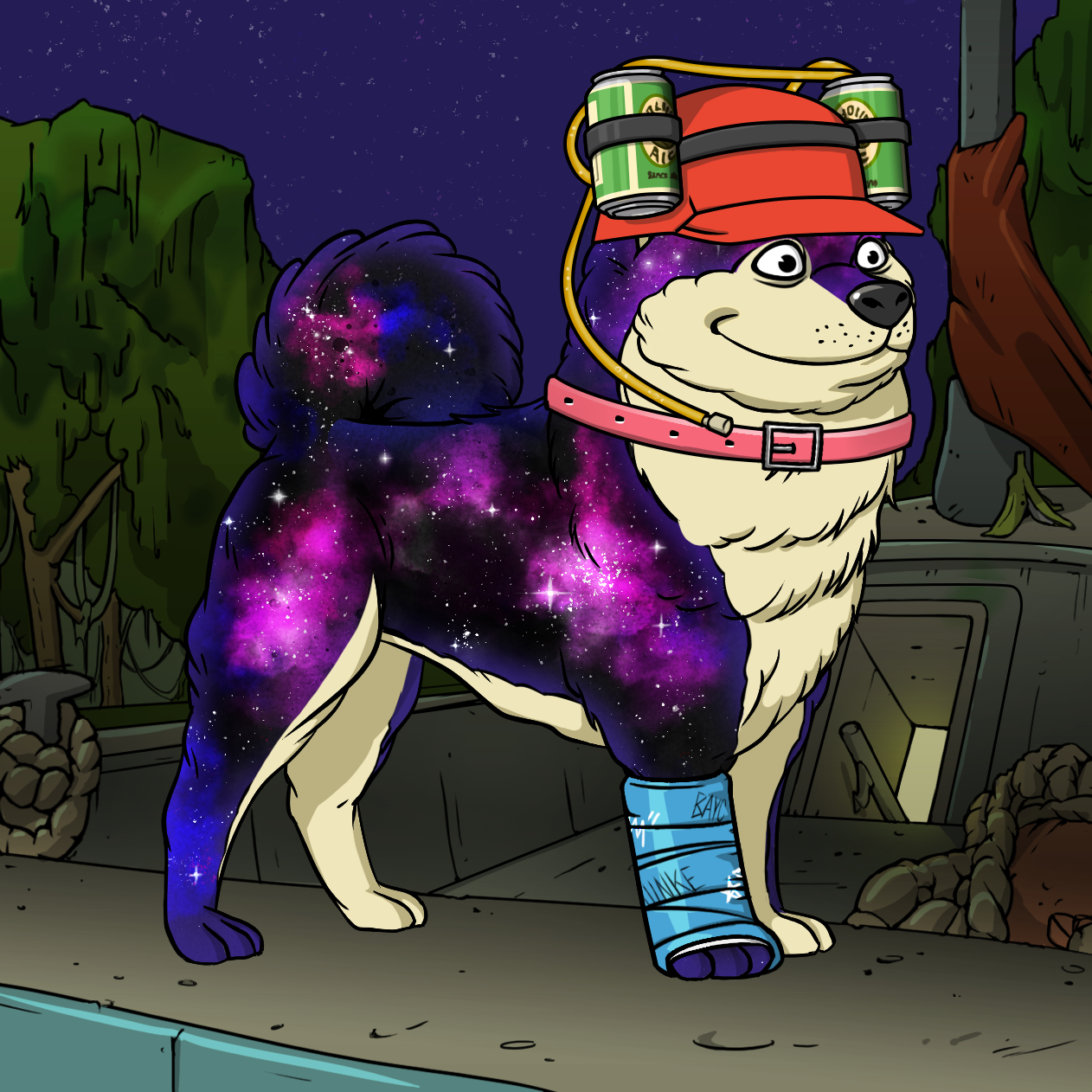 Yuga Labs - Bored Ape Kennel Club - NFT # 3444