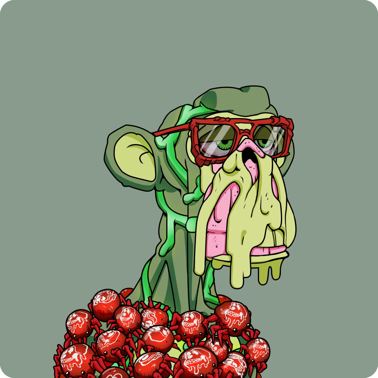 Yuga Labs - Mutant Ape Yacht Club - NFT # 29464