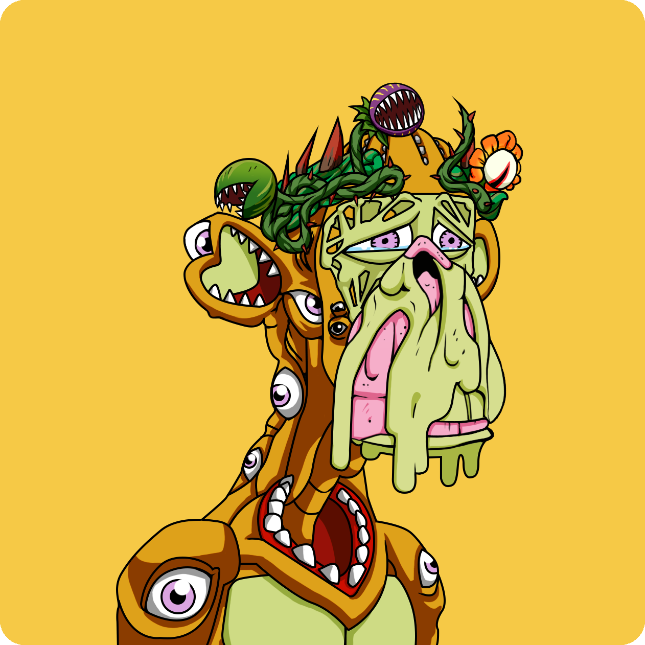 Yuga Labs - Mutant Ape Yacht Club - NFT # 24146