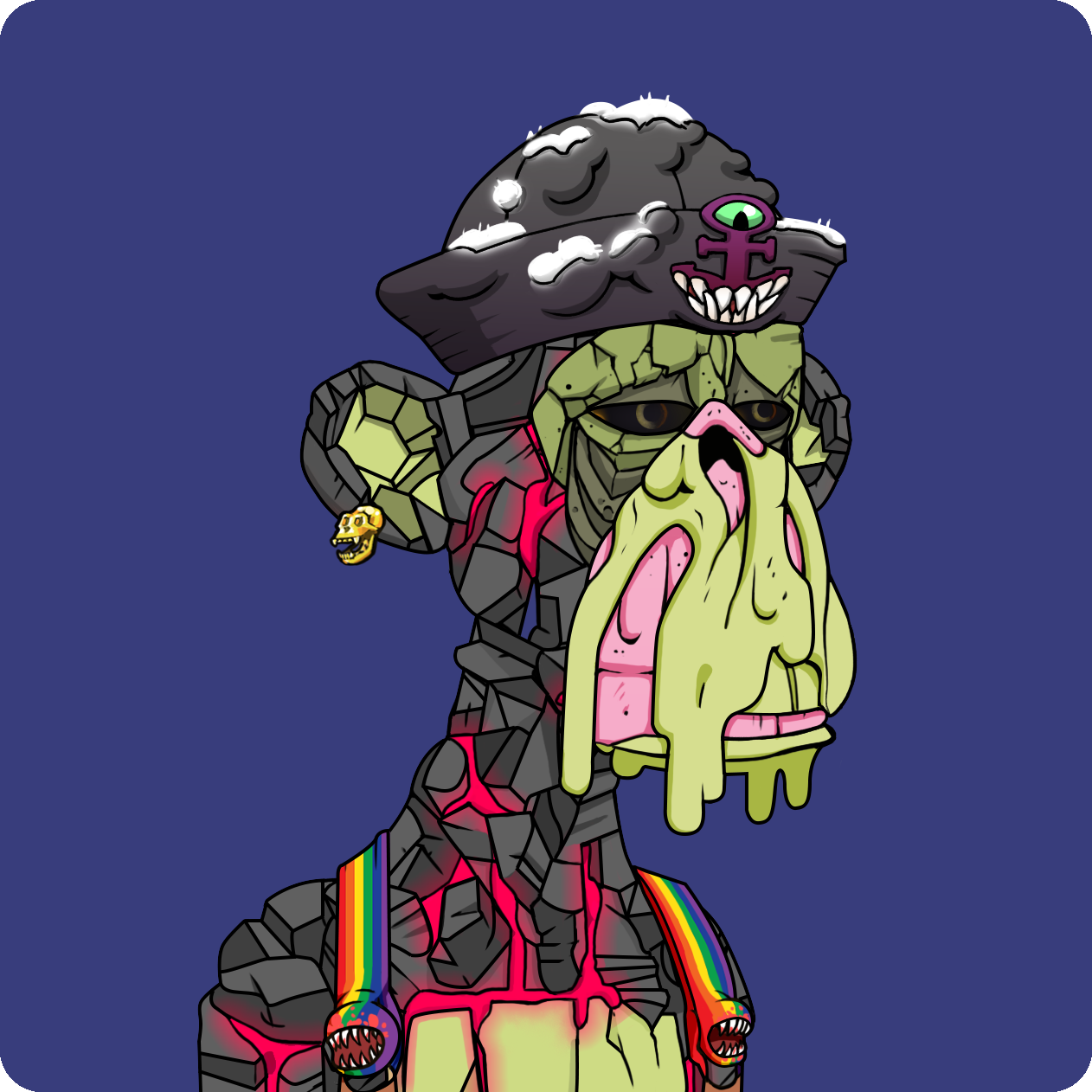 Yuga Labs - Mutant Ape Yacht Club - NFT # 20332