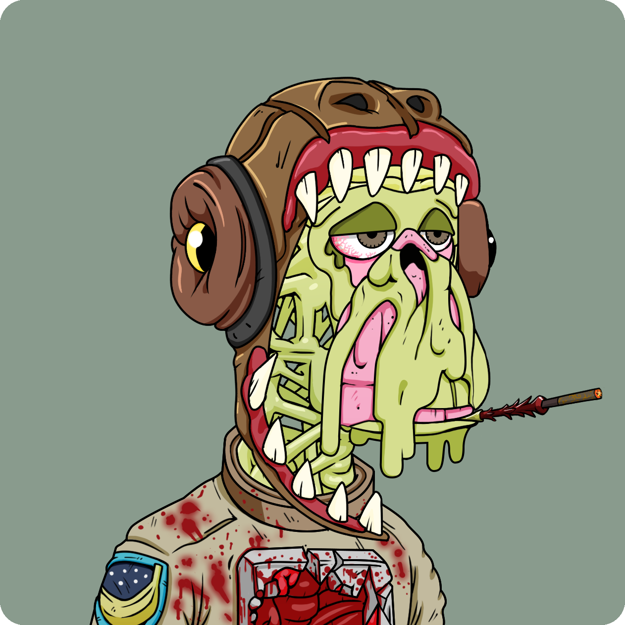 Yuga Labs - Mutant Ape Yacht Club - NFT # 2351