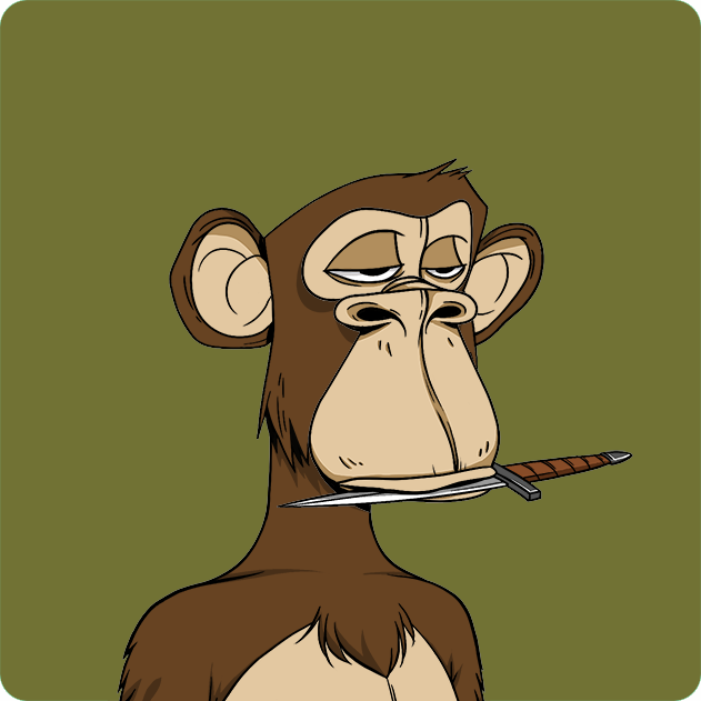 Yuga Labs - Bored Ape Yacht Club - NFT # 7071