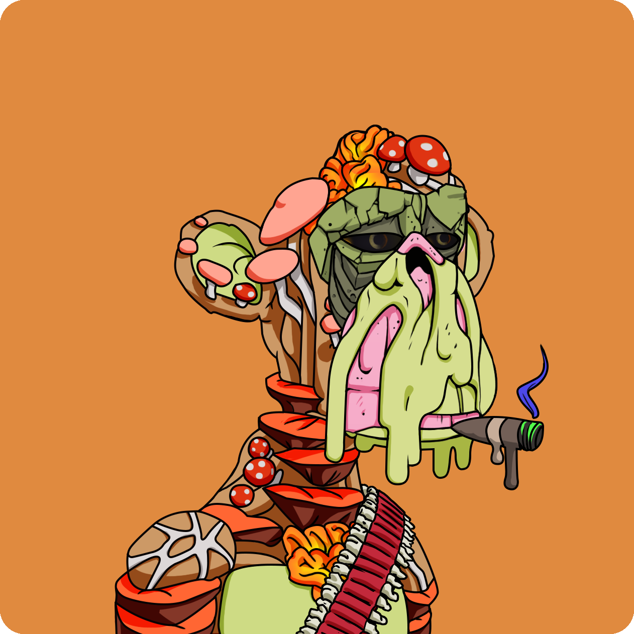 Yuga Labs - Mutant Ape Yacht Club - NFT # 16716