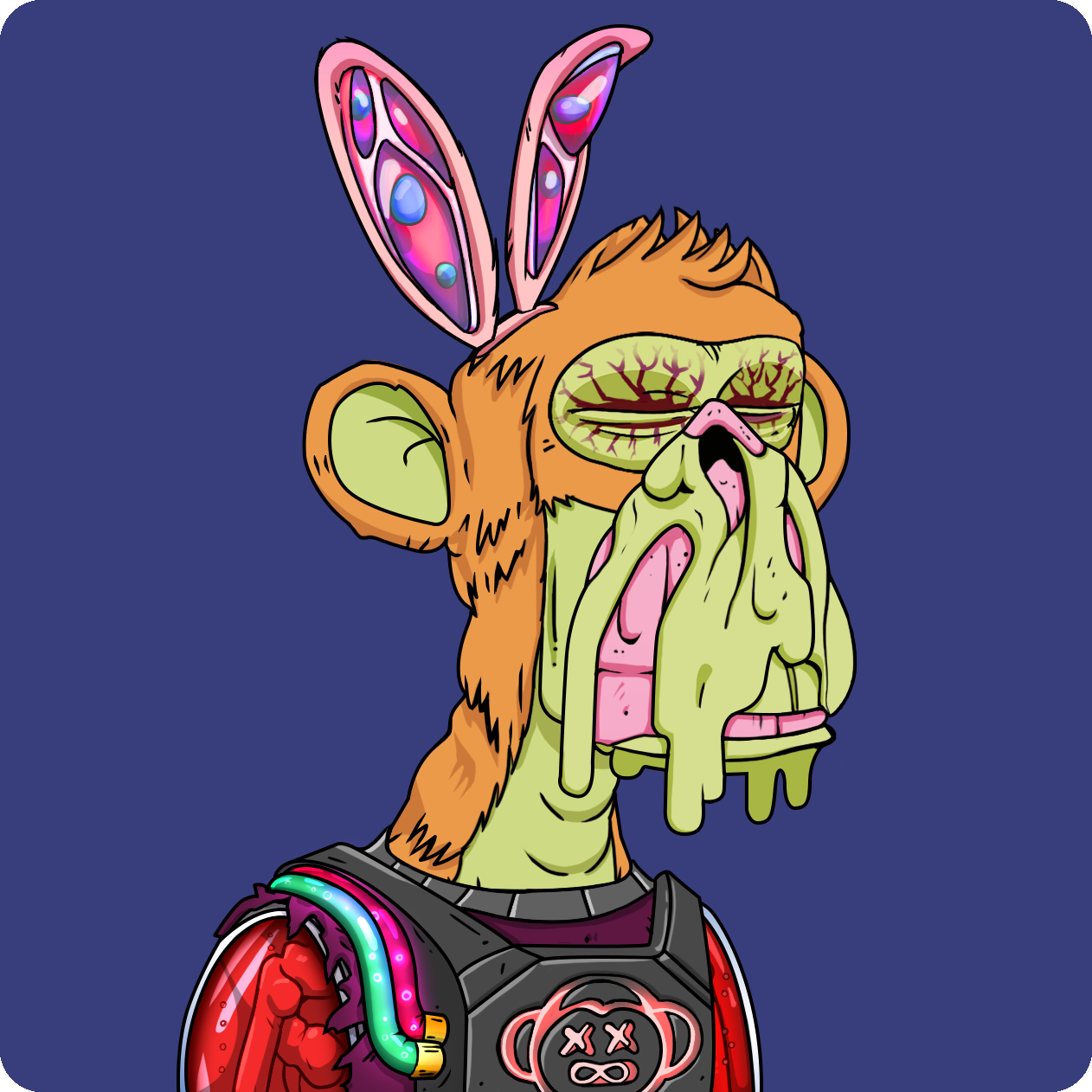 Yuga Labs - Mutant Ape Yacht Club - NFT # 929