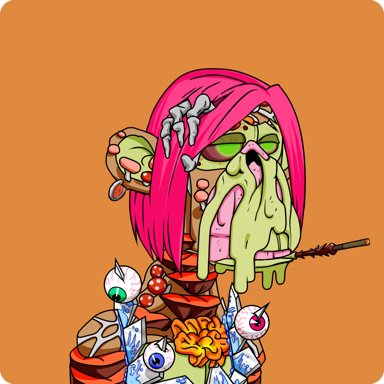 Yuga Labs - Mutant Ape Yacht Club - NFT # 5046