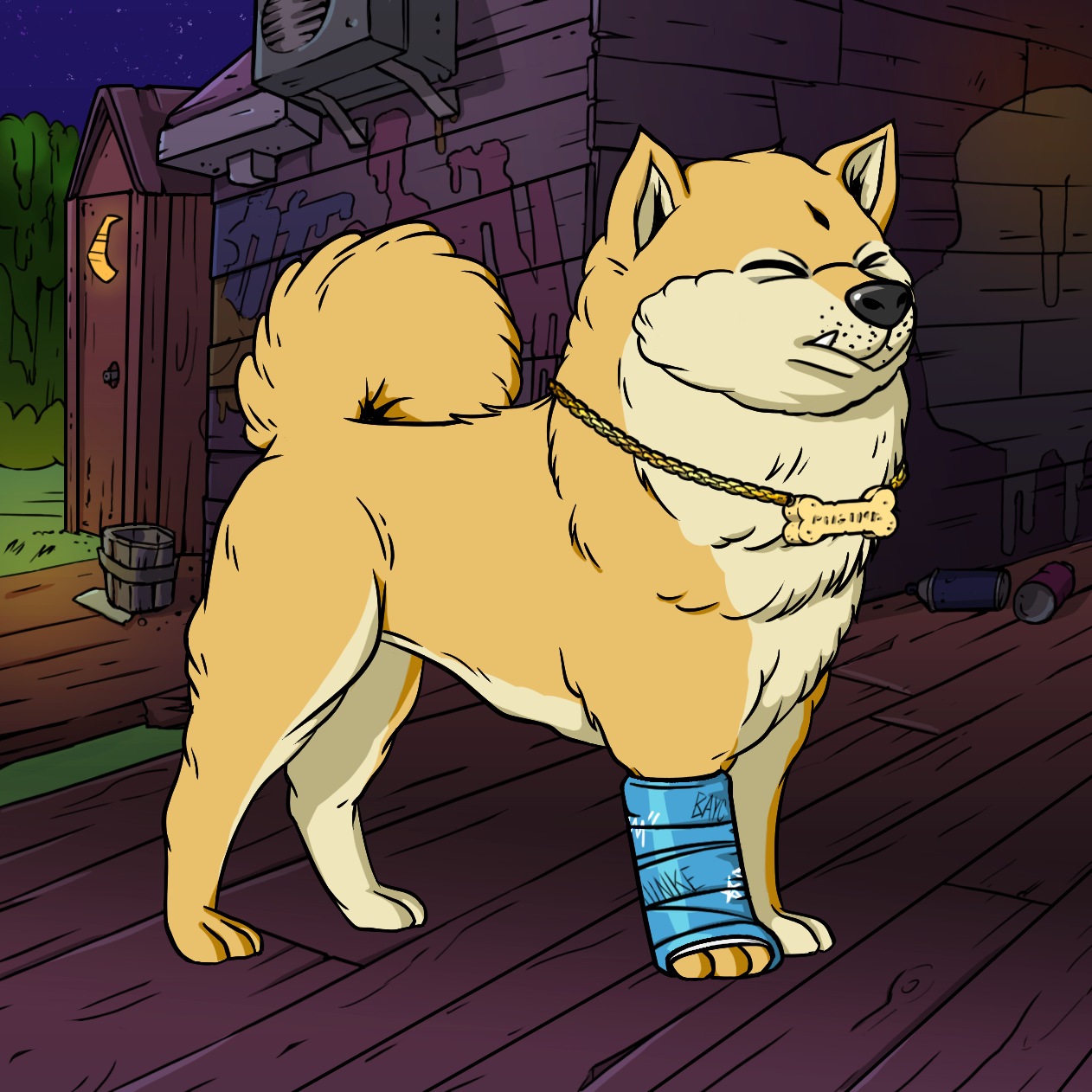 Yuga Labs - Bored Ape Kennel Club - NFT # 3426