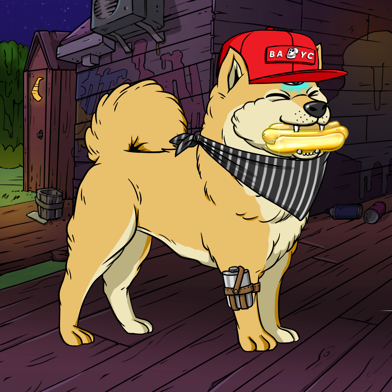 Yuga Labs - Bored Ape Kennel Club - NFT # 7403