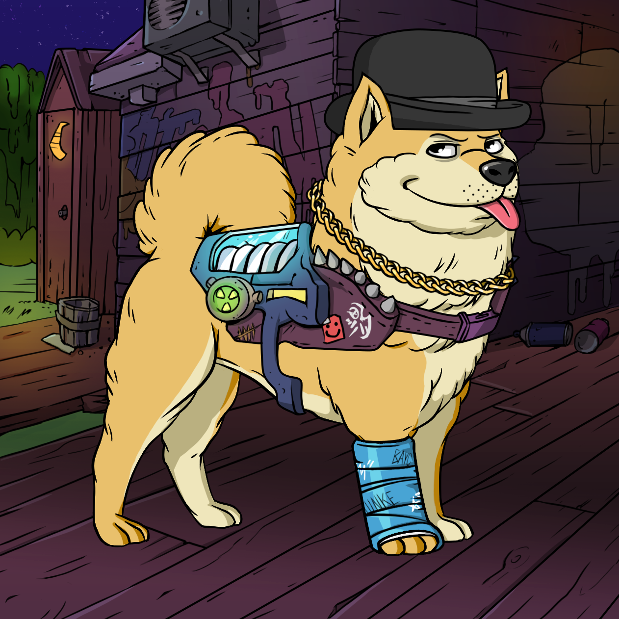 Yuga Labs - Bored Ape Kennel Club - NFT # 4191