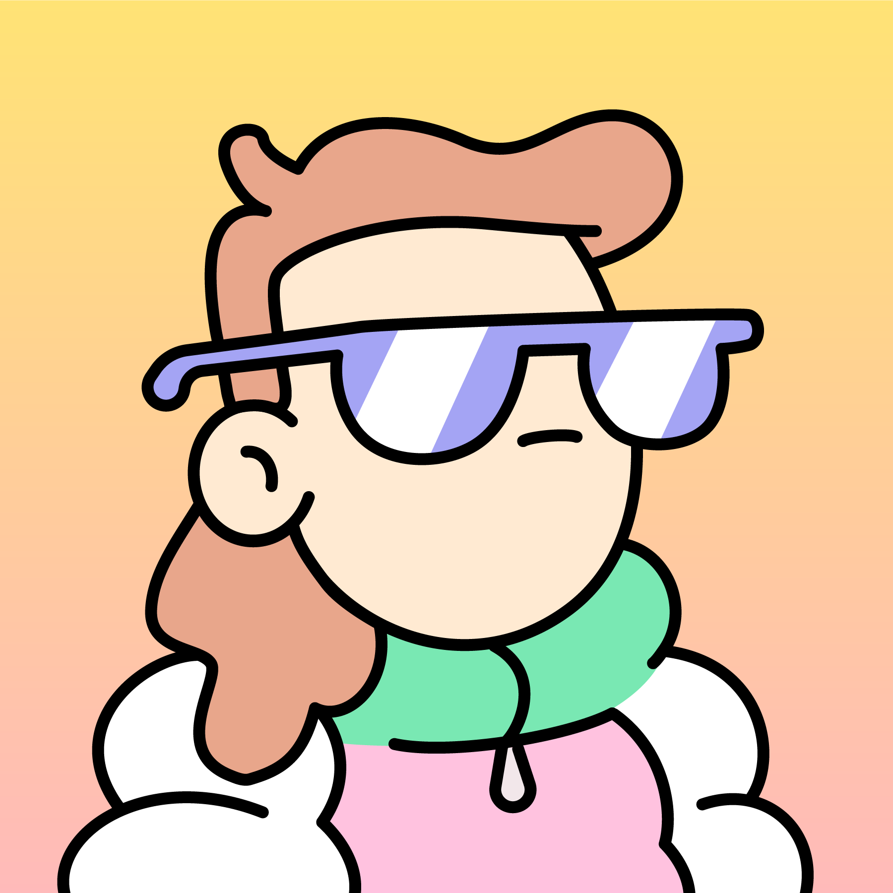 The Doodles Founders - Doodles - Doodle #457 - NFT # 457