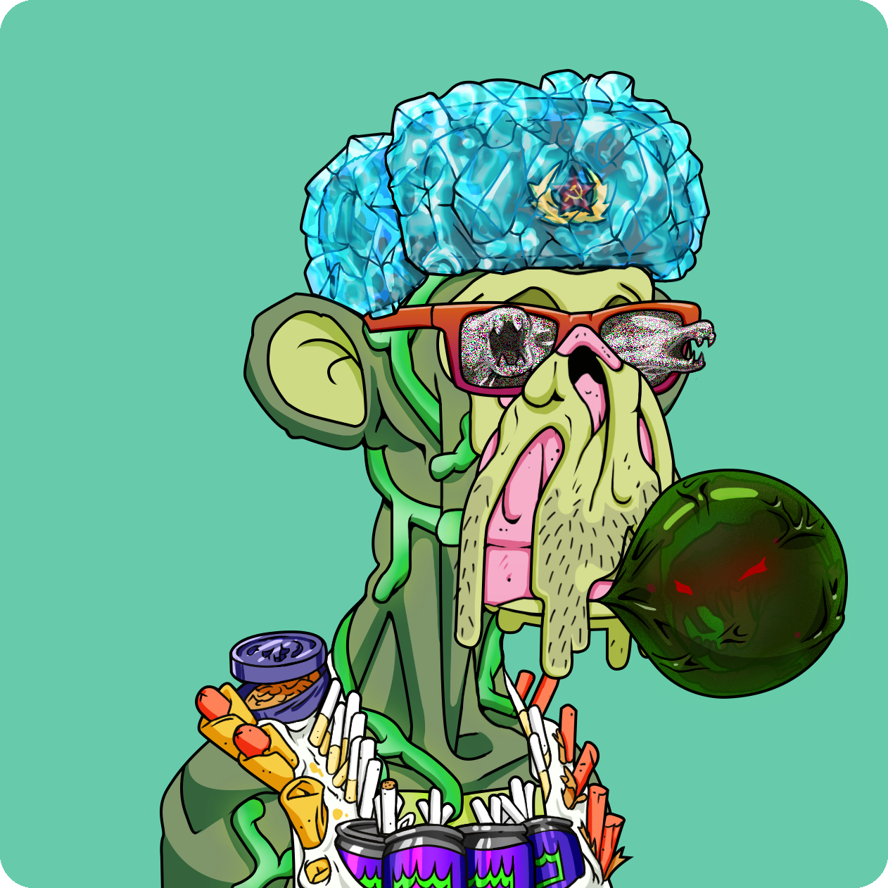 Yuga Labs - Mutant Ape Yacht Club - NFT # 20950