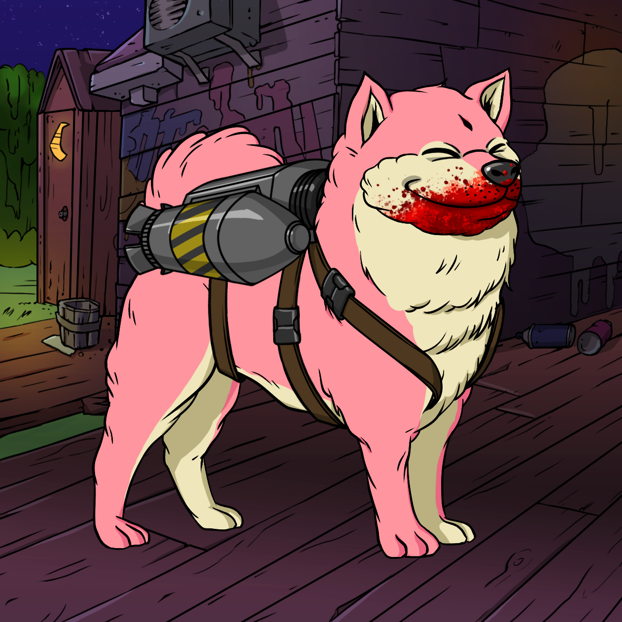 Yuga Labs - Bored Ape Kennel Club - NFT # 2940