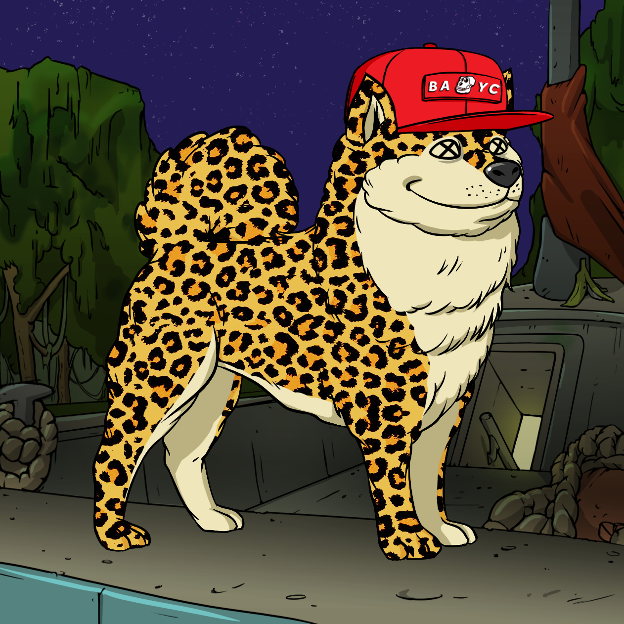 Yuga Labs - Bored Ape Kennel Club - NFT # 5683