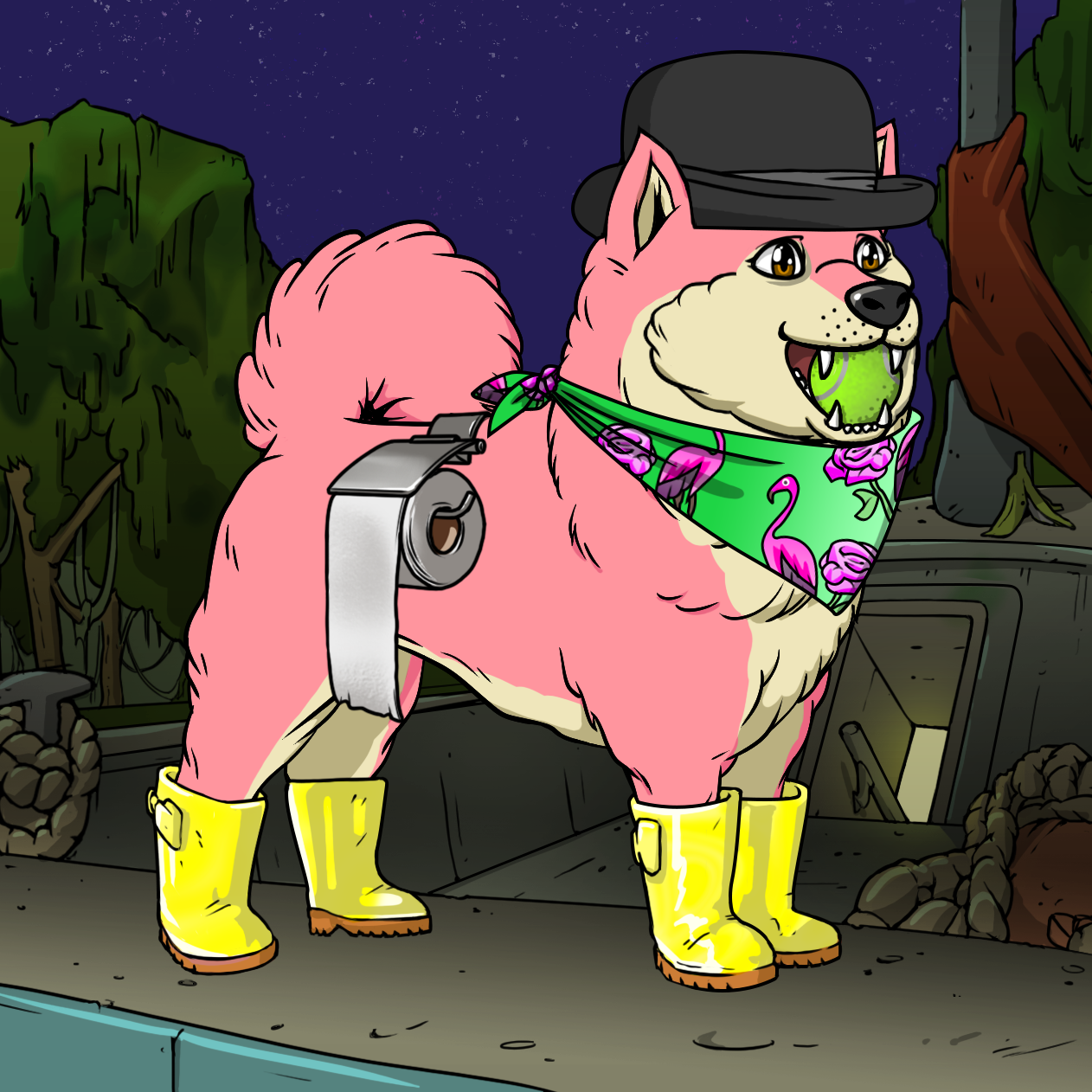 Yuga Labs - Bored Ape Kennel Club - NFT # 9323