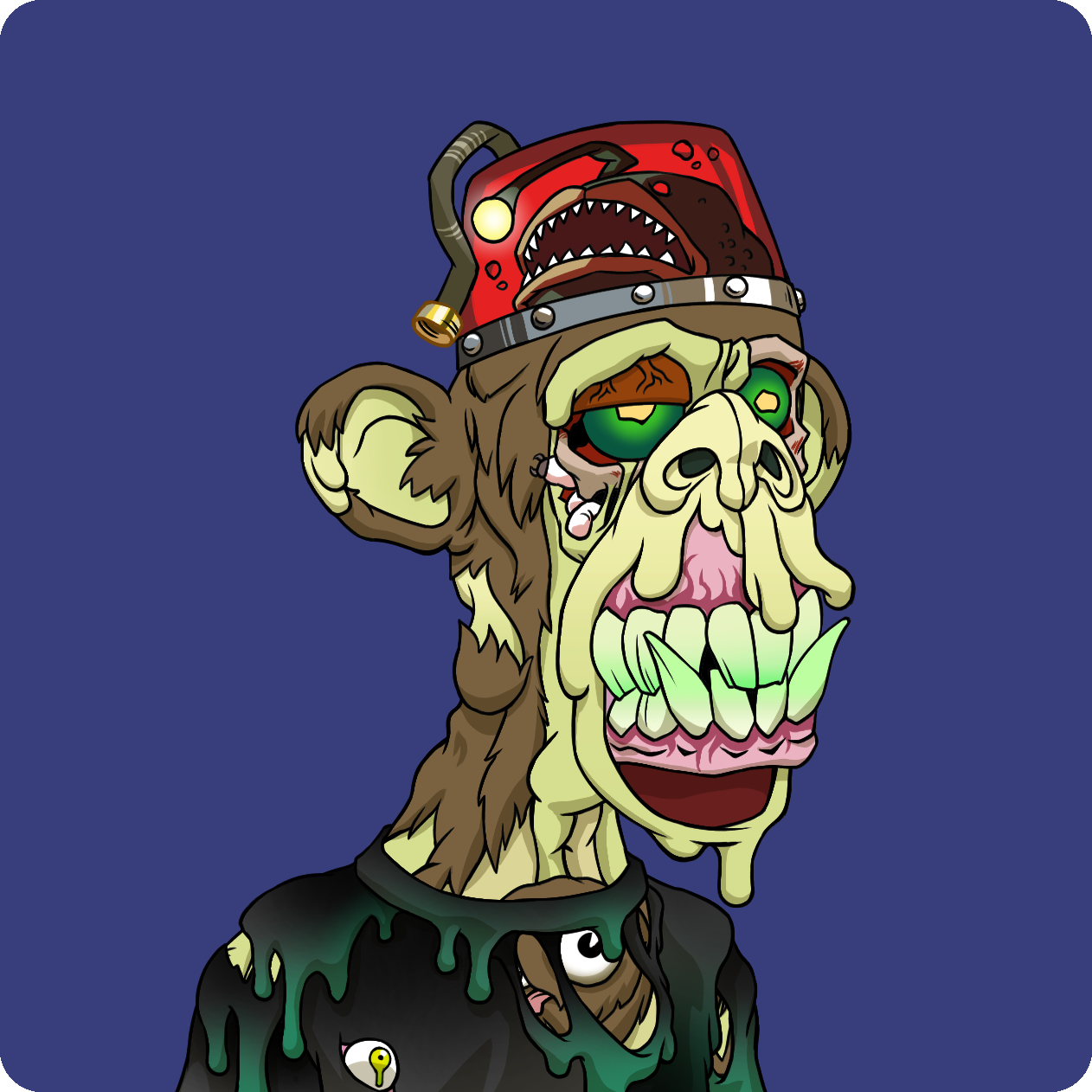 Yuga Labs - Mutant Ape Yacht Club - NFT # 681