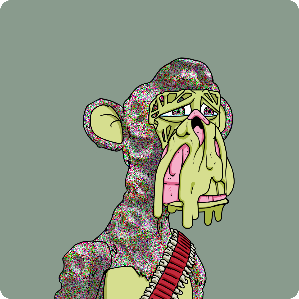 Yuga Labs - Mutant Ape Yacht Club - NFT # 20576