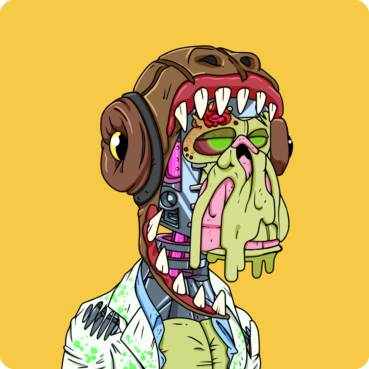 Yuga Labs - Mutant Ape Yacht Club - NFT # 23522