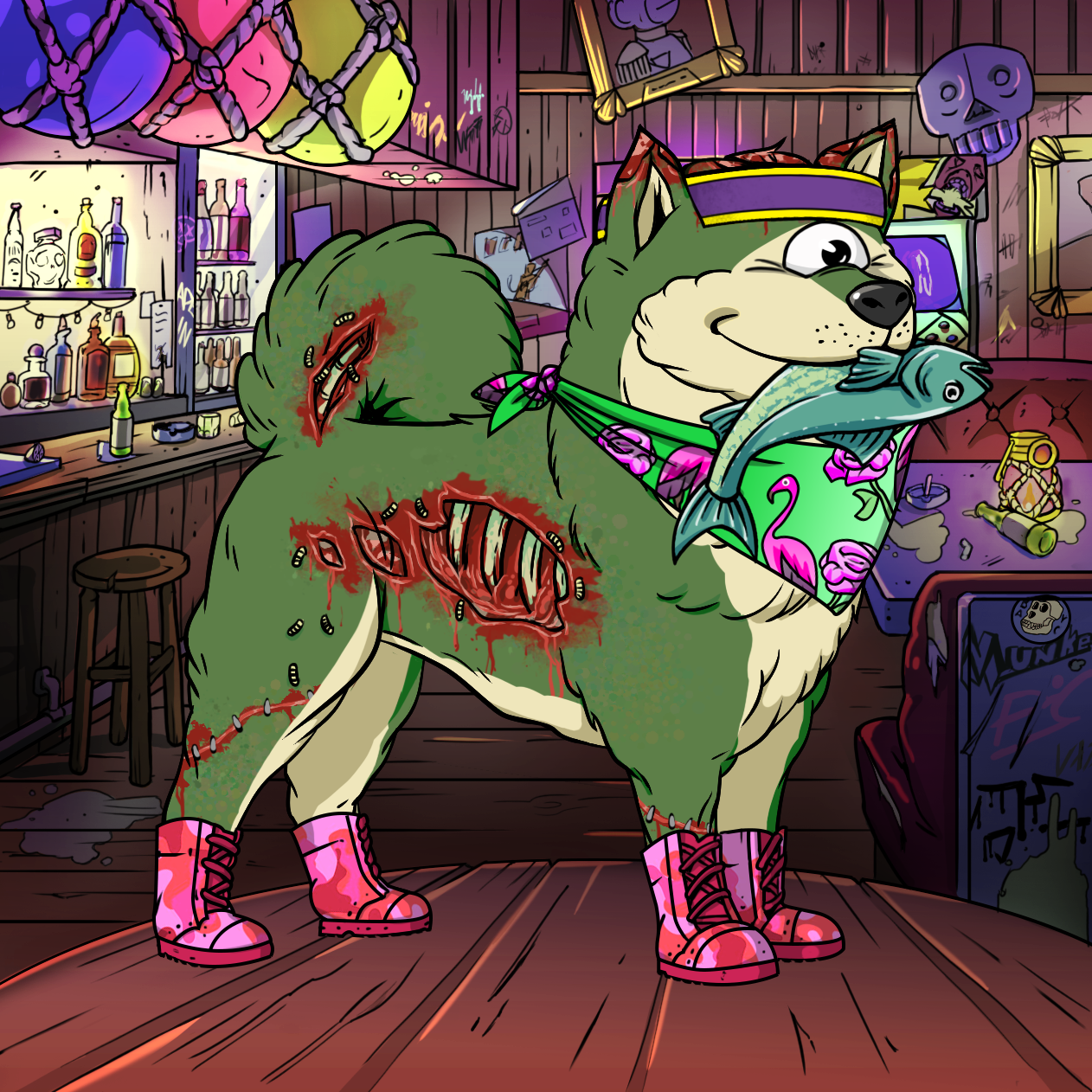 Yuga Labs - Bored Ape Kennel Club - NFT # 941