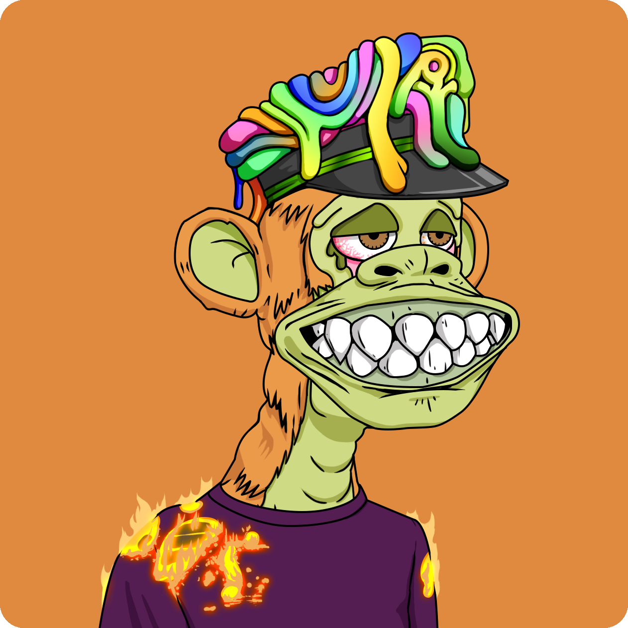 Yuga Labs - Mutant Ape Yacht Club - NFT # 20444