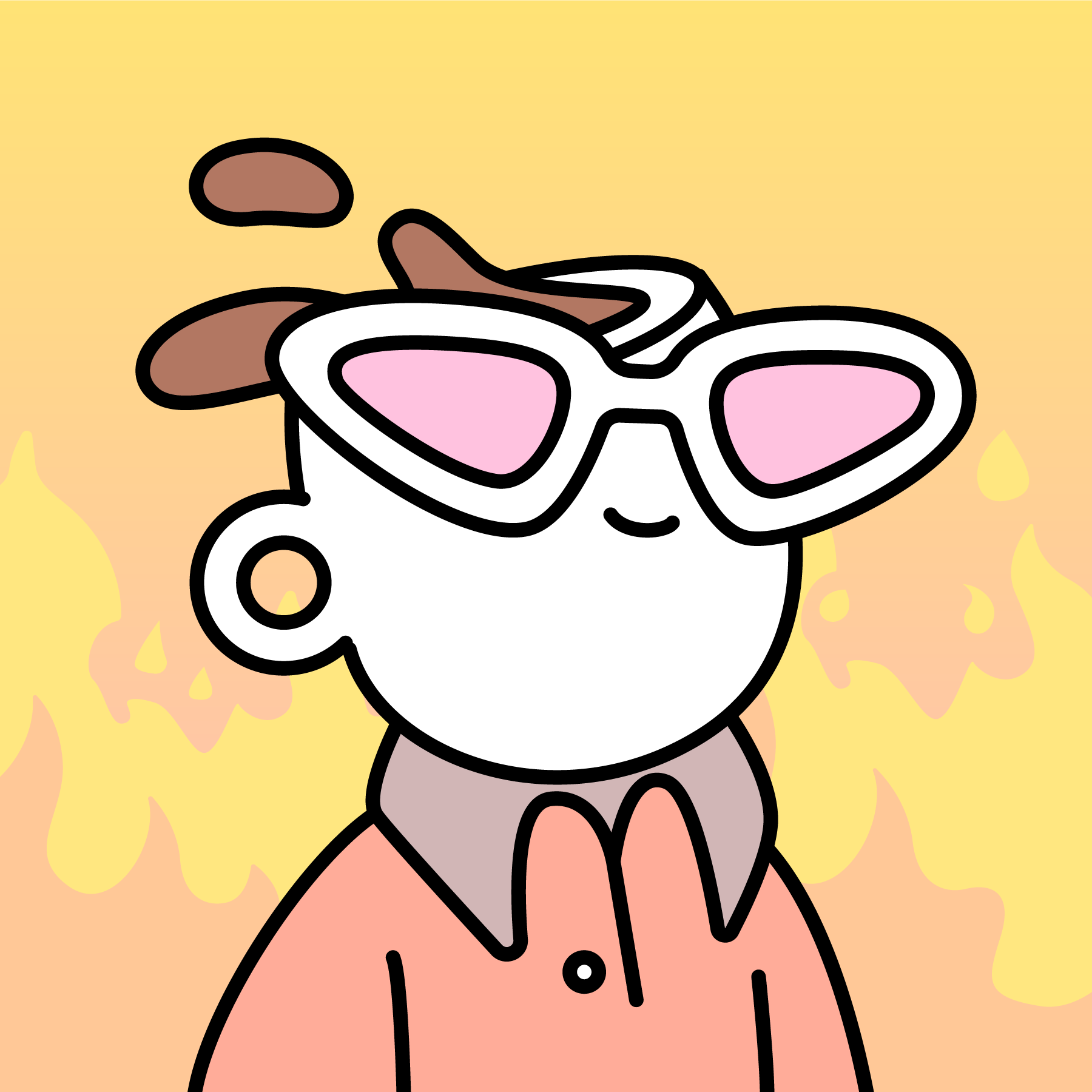 The Doodles Founders - Doodles - Doodle #1987 - NFT # 1987