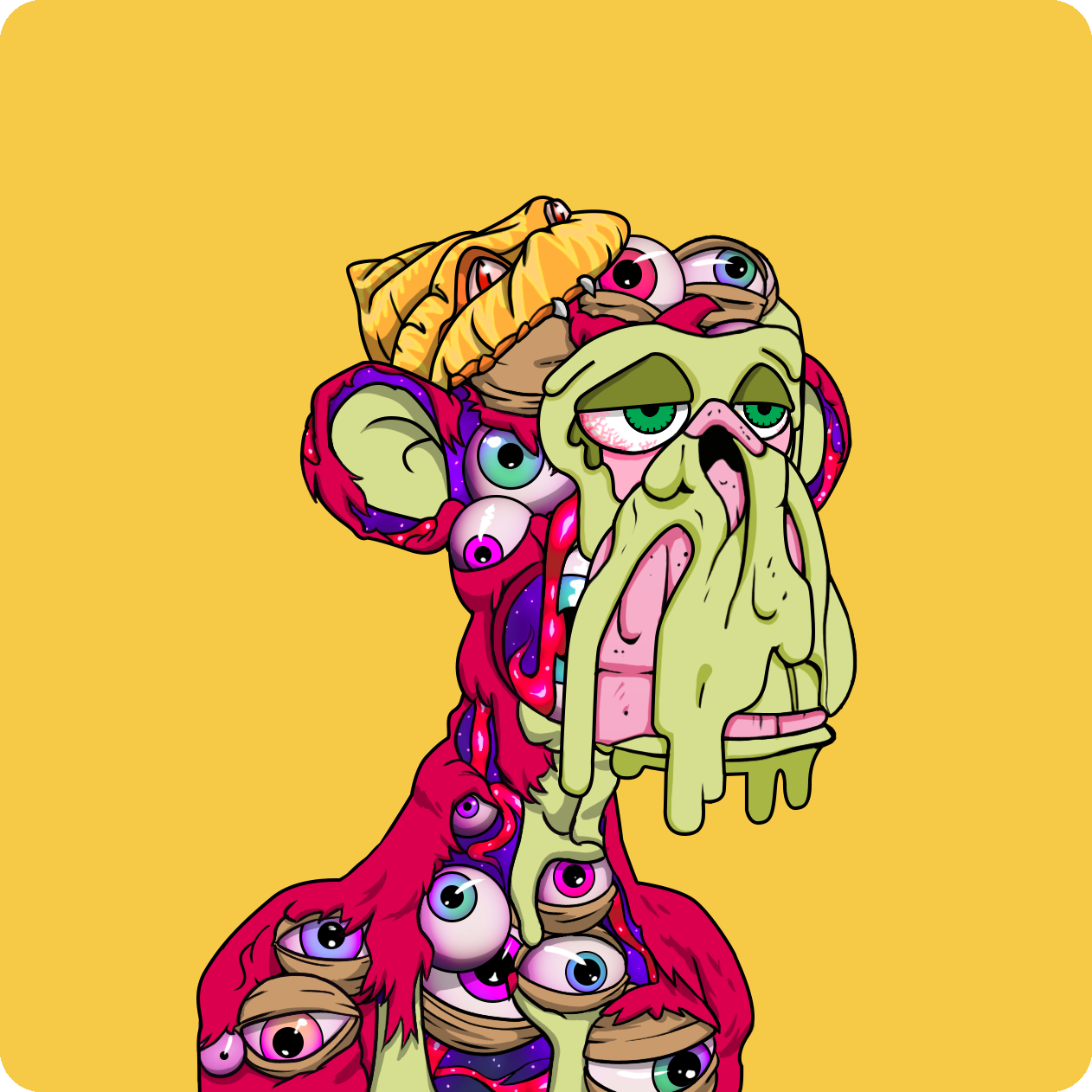 Yuga Labs - Mutant Ape Yacht Club - NFT # 1926