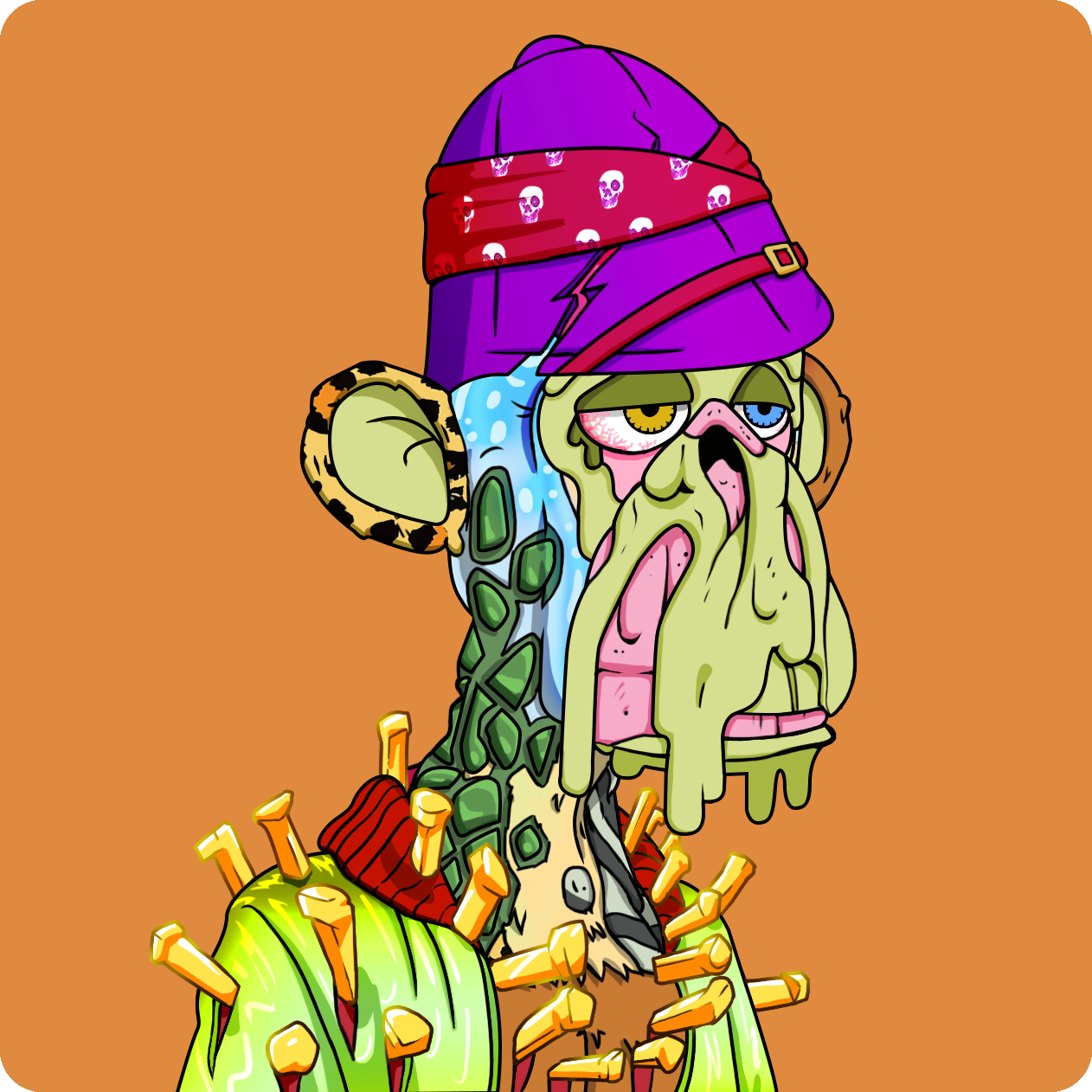 Yuga Labs - Mutant Ape Yacht Club - NFT # 4689