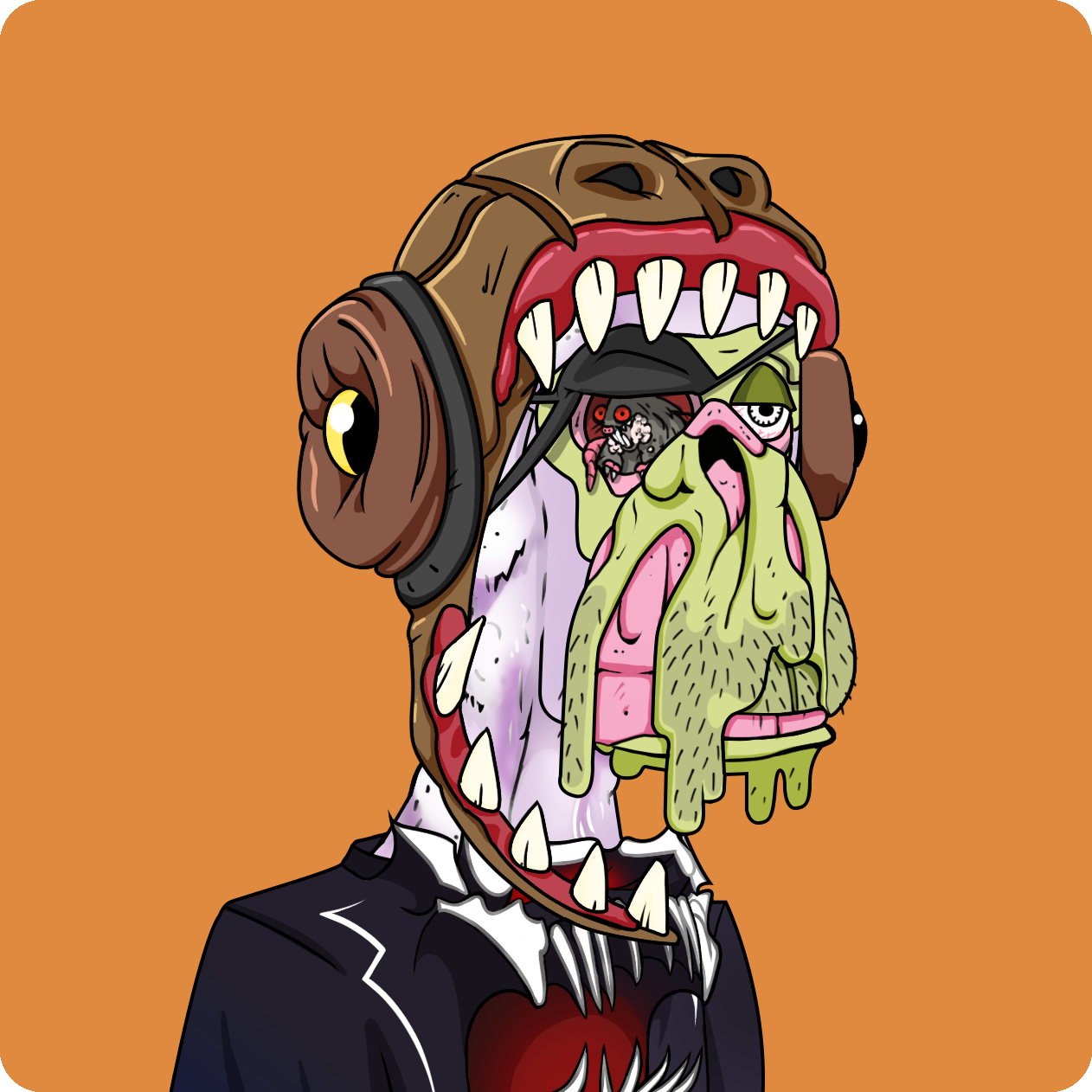 Yuga Labs - Mutant Ape Yacht Club - NFT # 22502