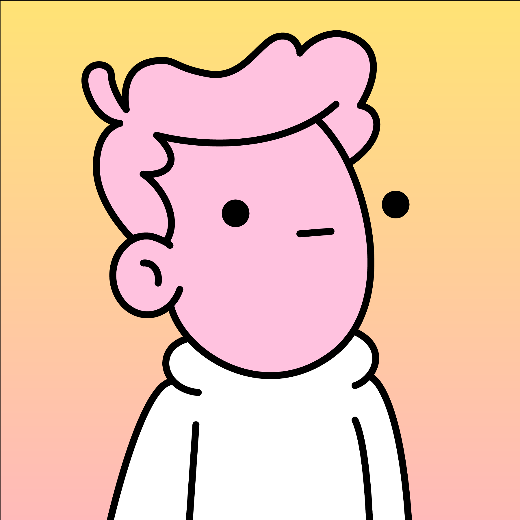 The Doodles Founders - Doodles - Doodle #2412 - NFT # 2412