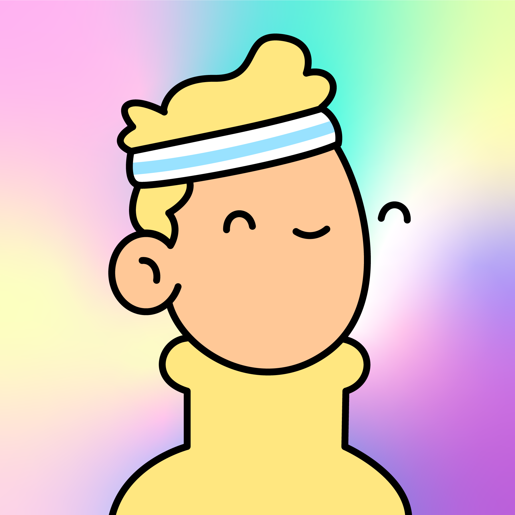 The Doodles Founders - Doodles - Doodle #8477 - NFT # 8477