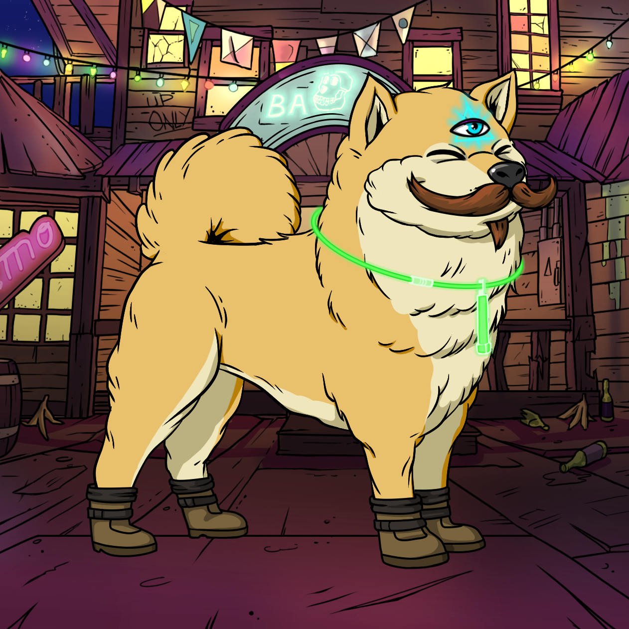 Yuga Labs - Bored Ape Kennel Club - NFT # 6064