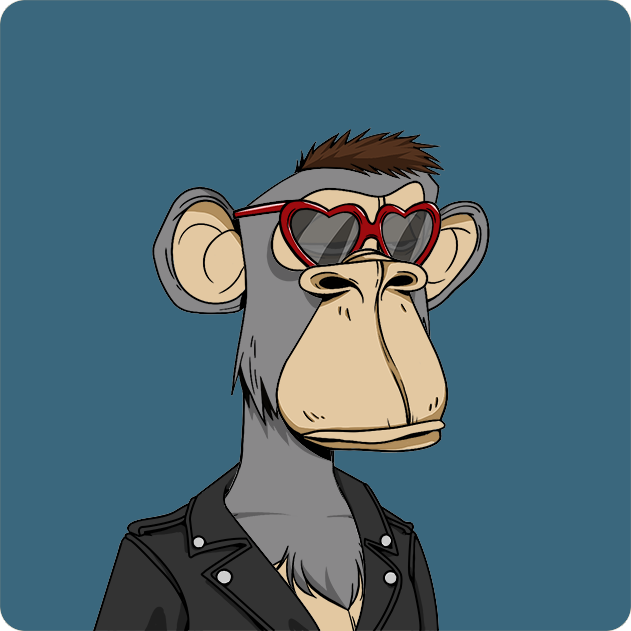 Yuga Labs - Bored Ape Yacht Club - NFT # 5808