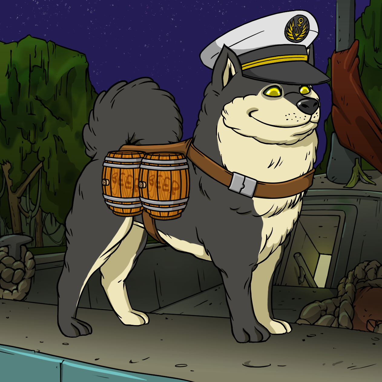 Yuga Labs - Bored Ape Kennel Club - NFT # 8985