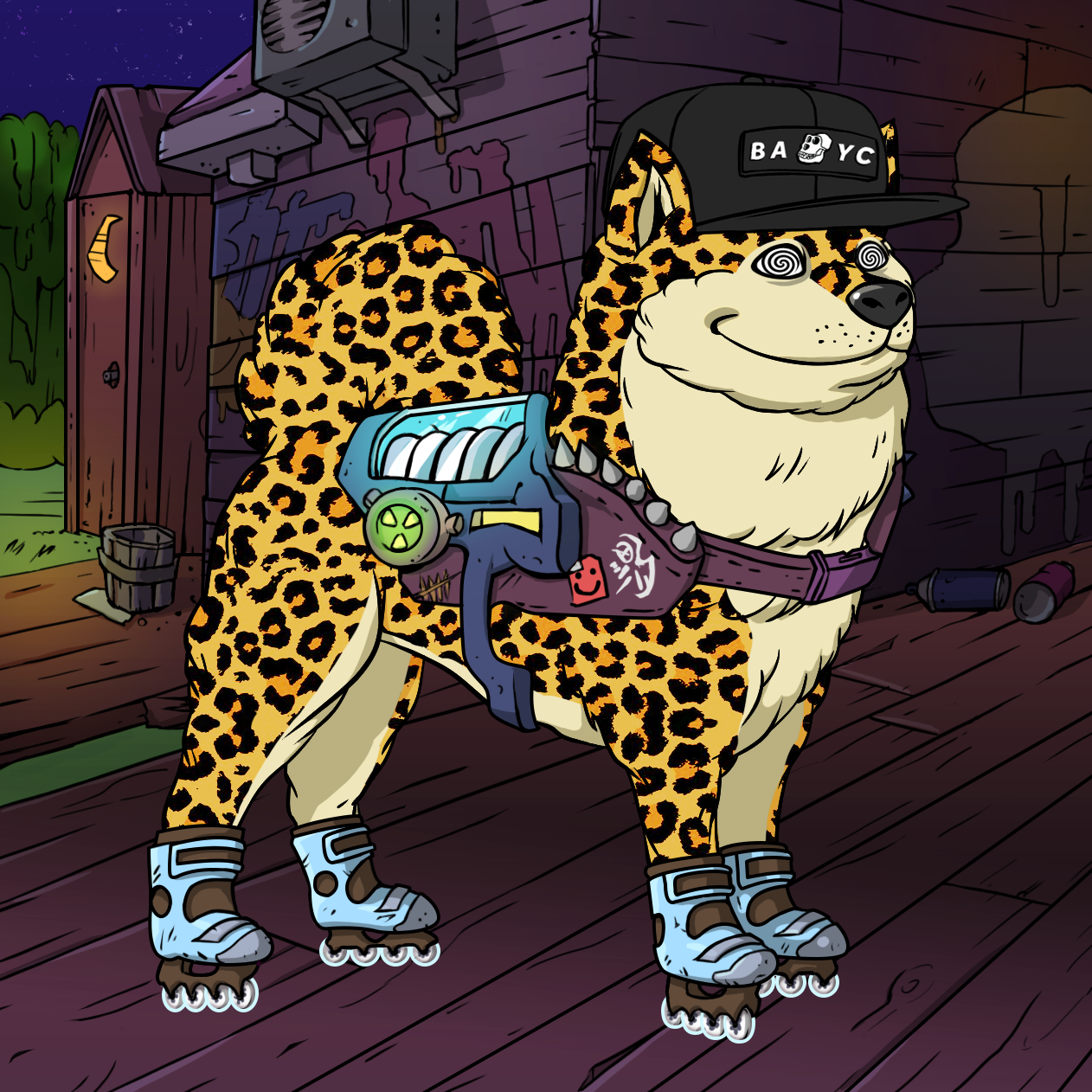 Yuga Labs - Bored Ape Kennel Club - NFT # 8157