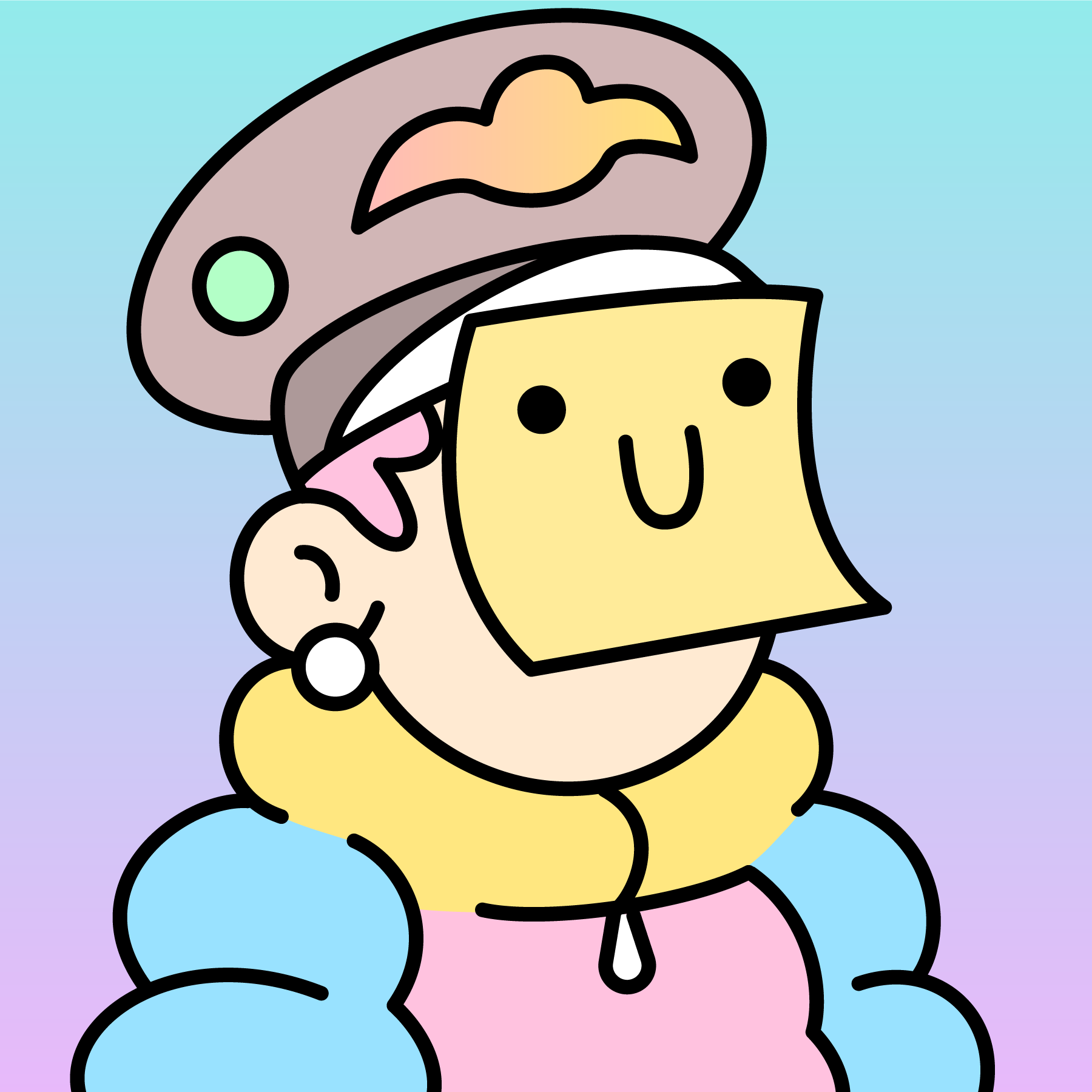 The Doodles Founders - Doodles - Doodle #8059 - NFT # 8059