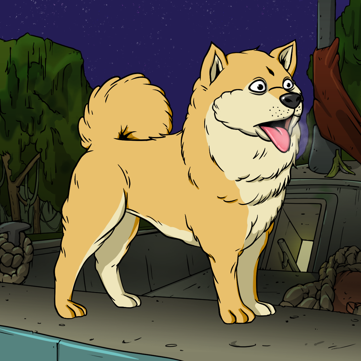 Yuga Labs - Bored Ape Kennel Club - NFT # 1919