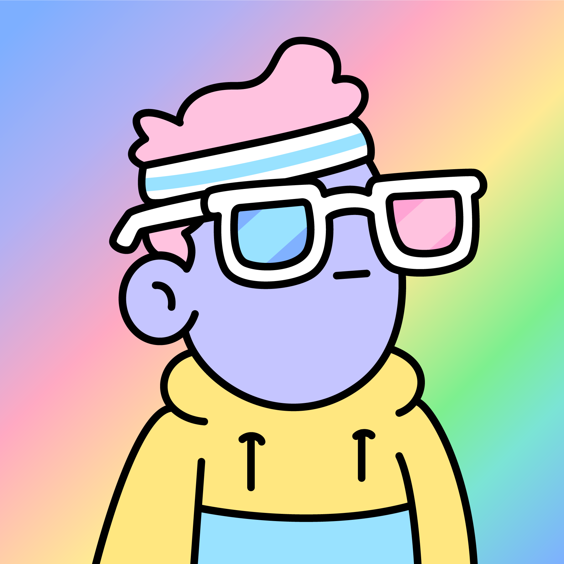 The Doodles Founders - Doodles - Doodle #737 - NFT # 737