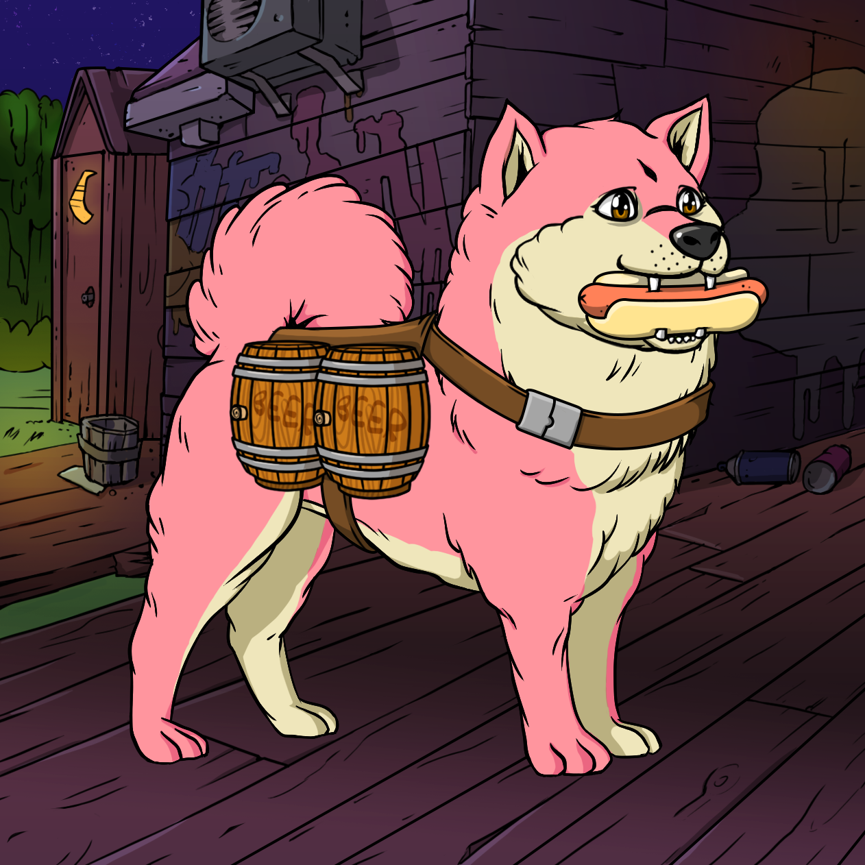 Yuga Labs - Bored Ape Kennel Club - NFT # 5050