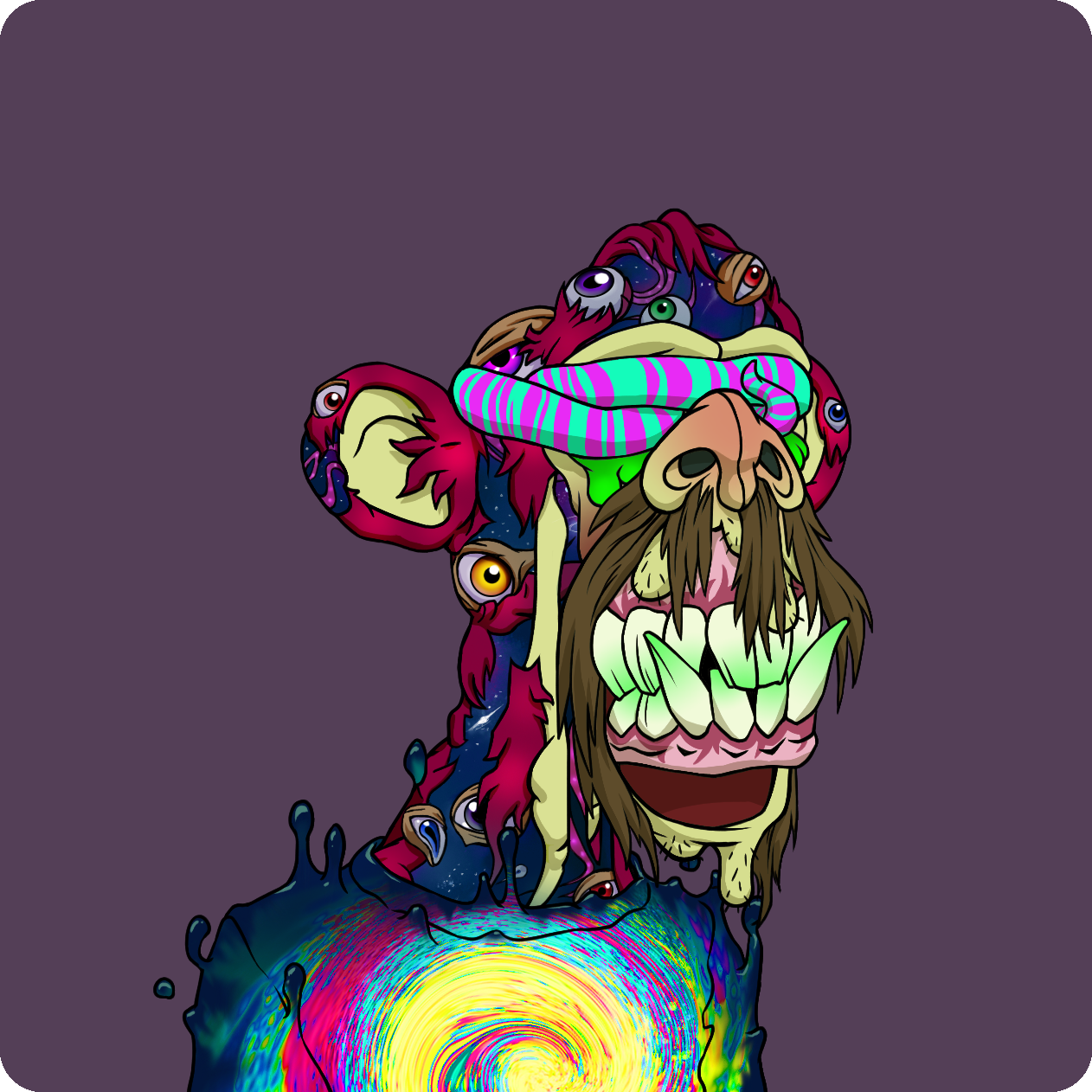 Yuga Labs - Mutant Ape Yacht Club - NFT # 11511