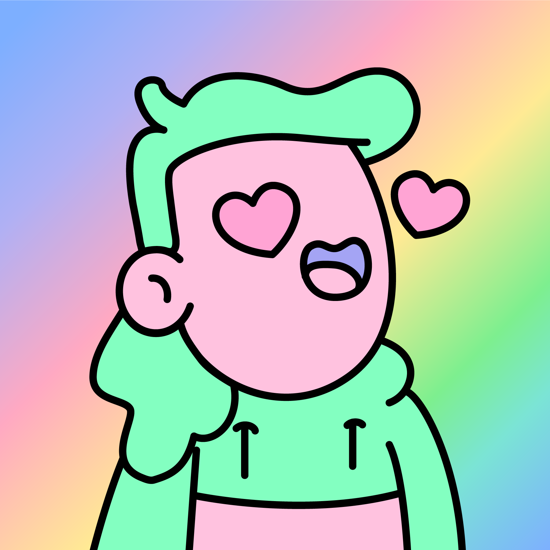 The Doodles Founders - Doodles - Doodle #6104 - NFT # 6104