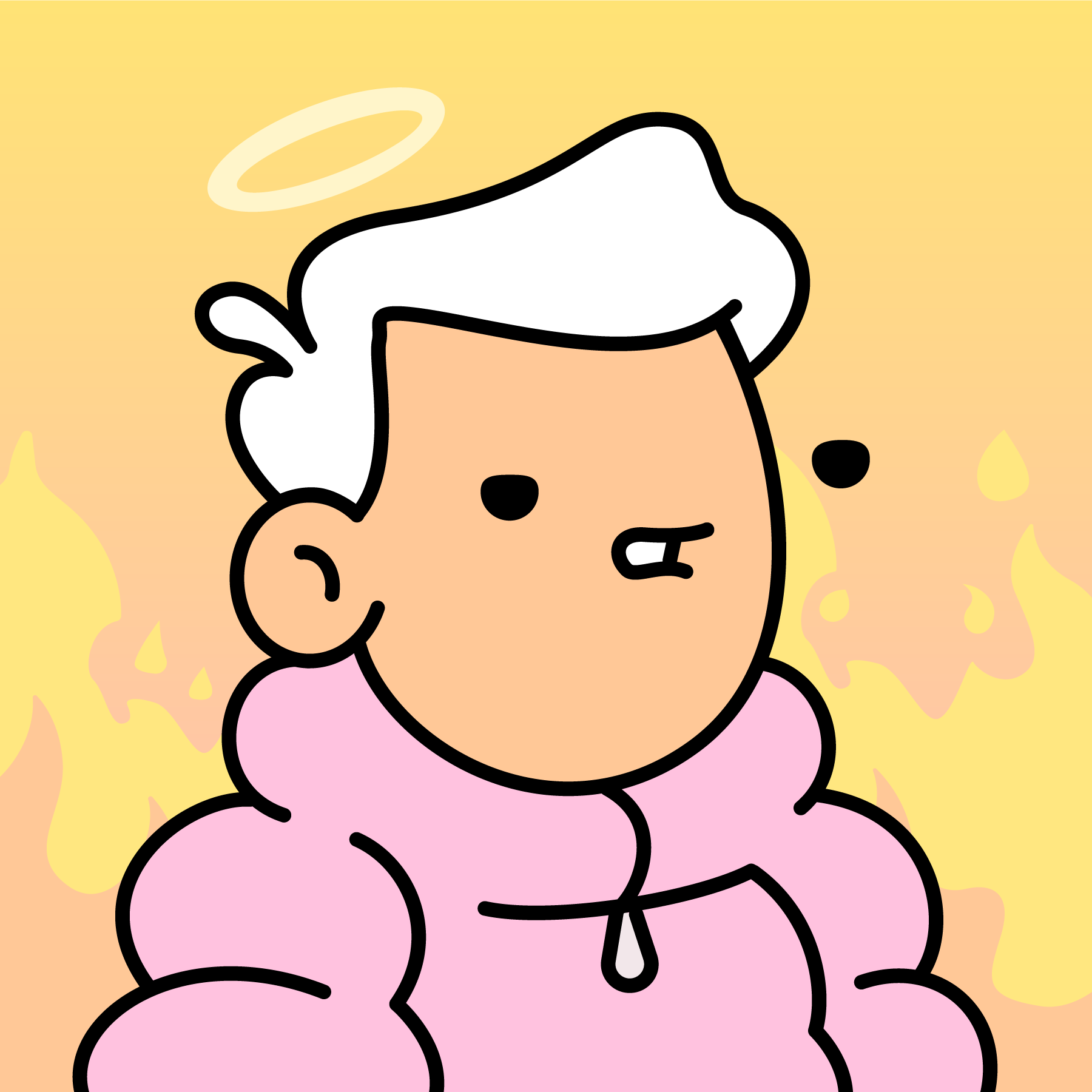 The Doodles Founders - Doodles - Doodle #7186 - NFT # 7186