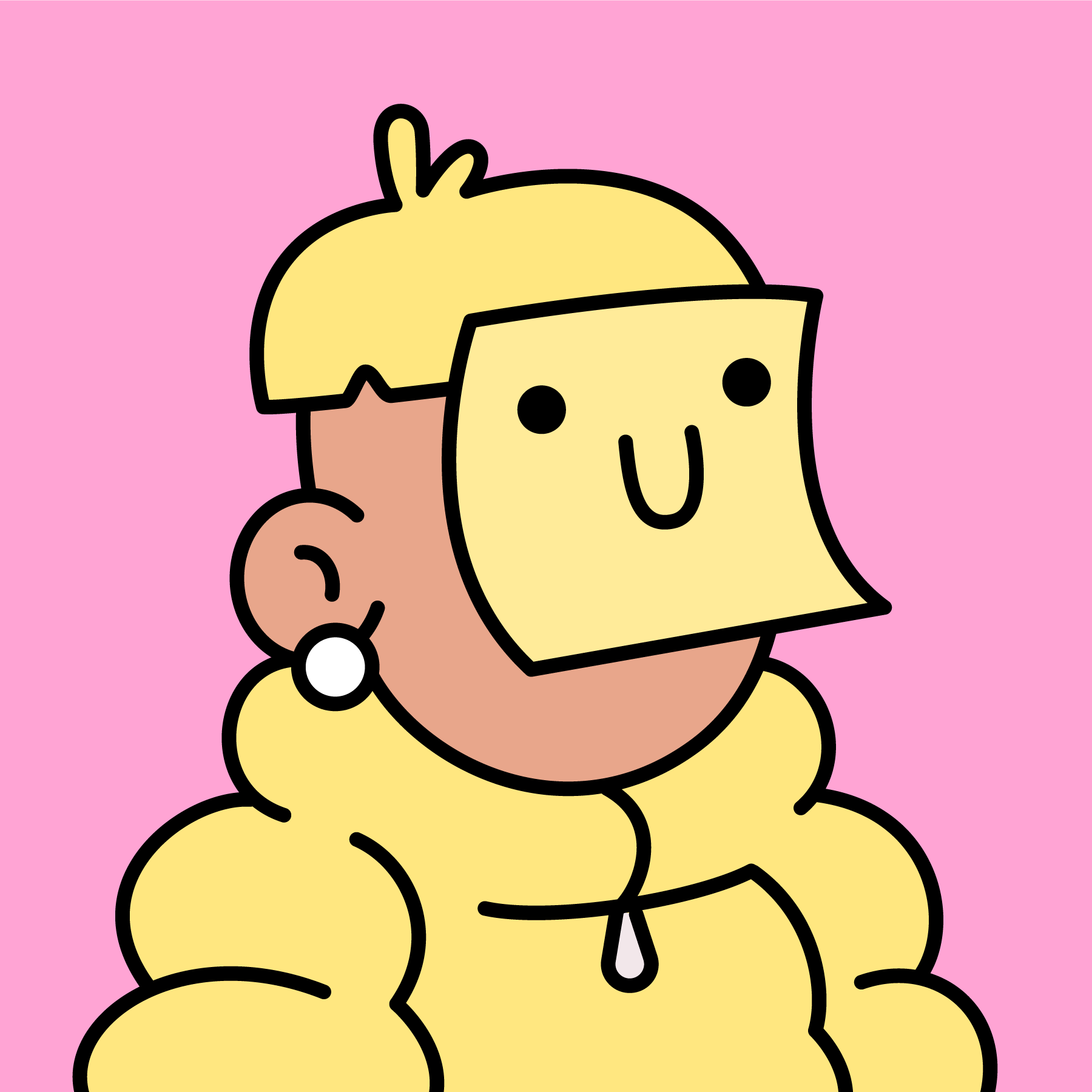 The Doodles Founders - Doodles - Doodle #8143 - NFT # 8143