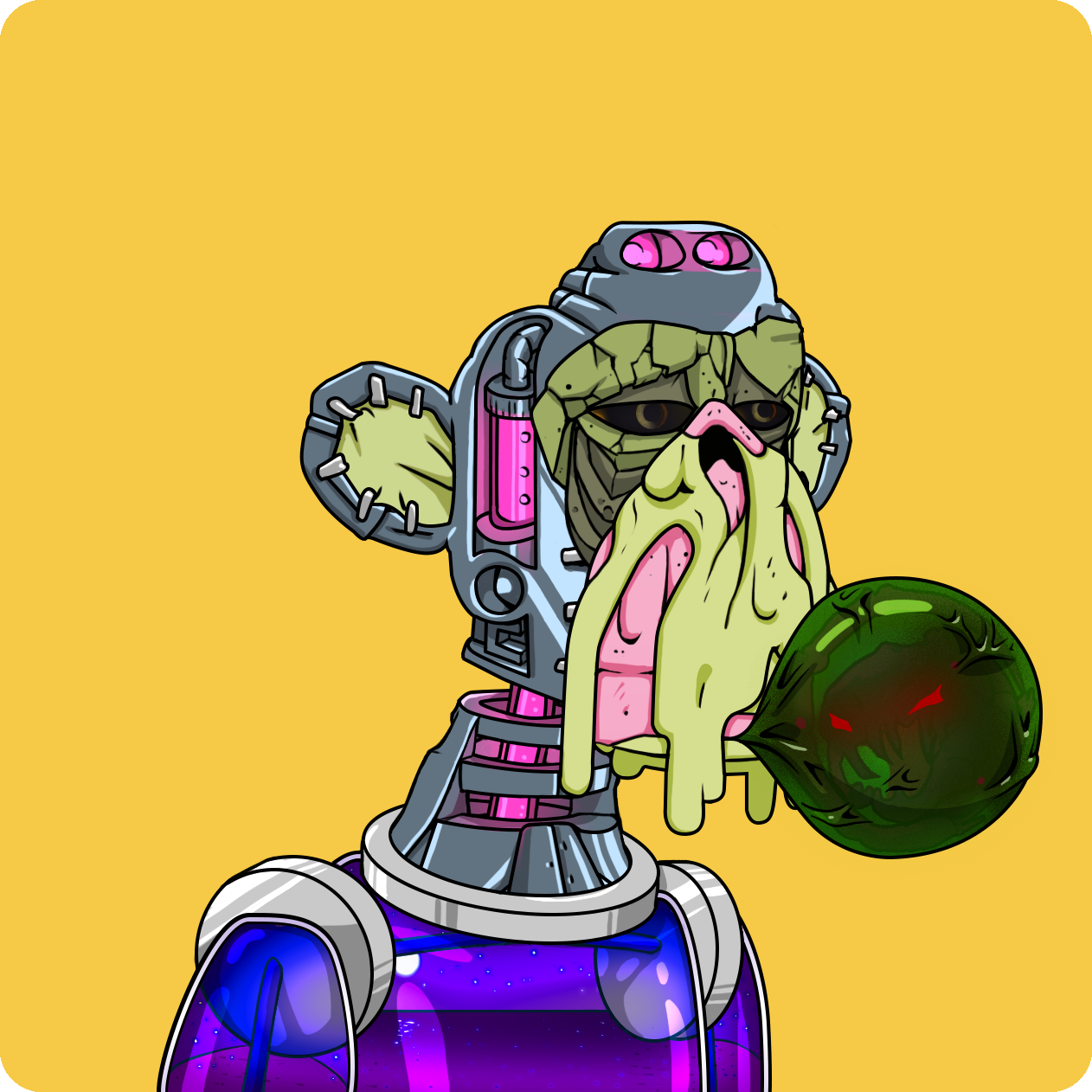 Yuga Labs - Mutant Ape Yacht Club - NFT # 3938