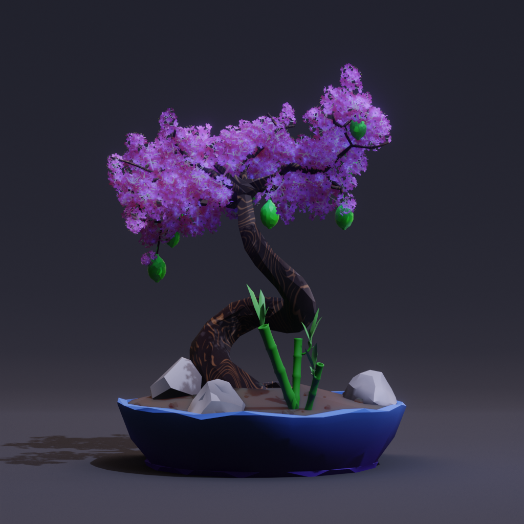 ZENFT Garden Society - Bonsai - Bonsai #314 - NFT # 314