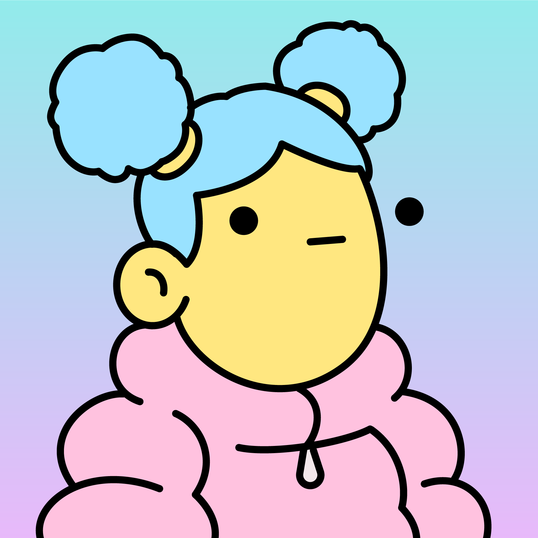 The Doodles Founders - Doodles - Doodle #1247 - NFT # 1247