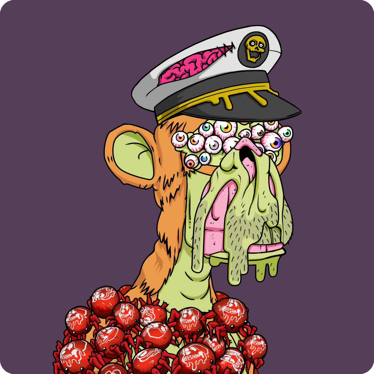 Yuga Labs - Mutant Ape Yacht Club - NFT # 18458