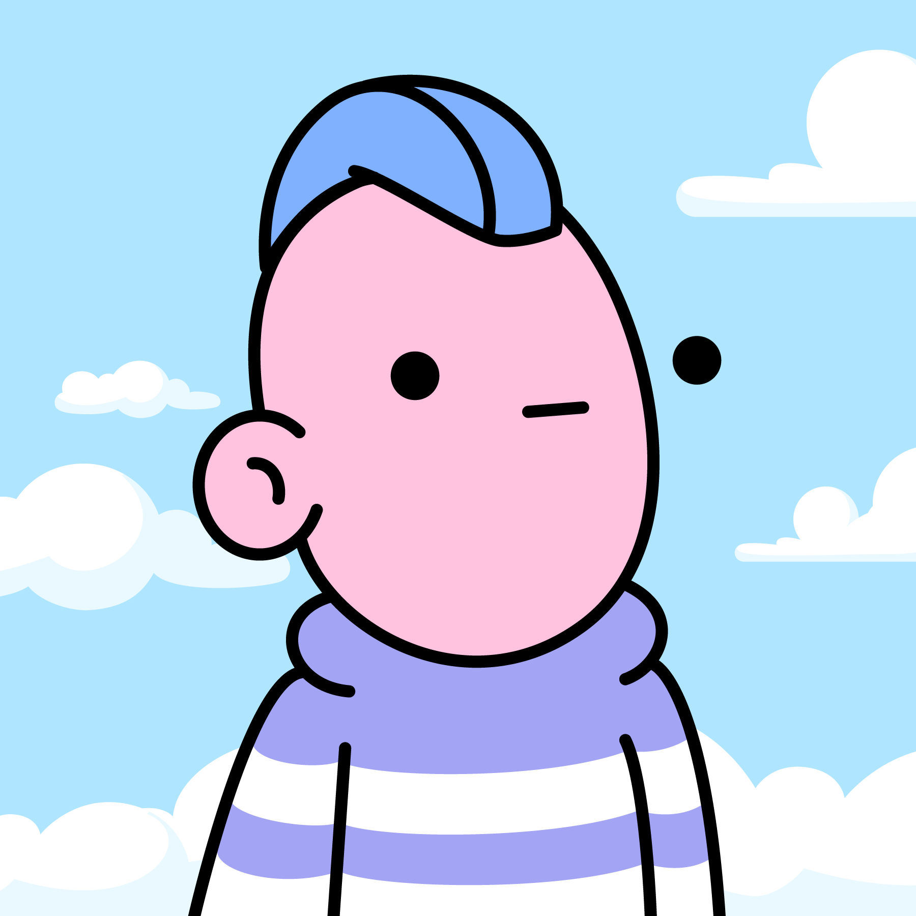 The Doodles Founders - Doodles - Doodle #6634 - NFT # 6634