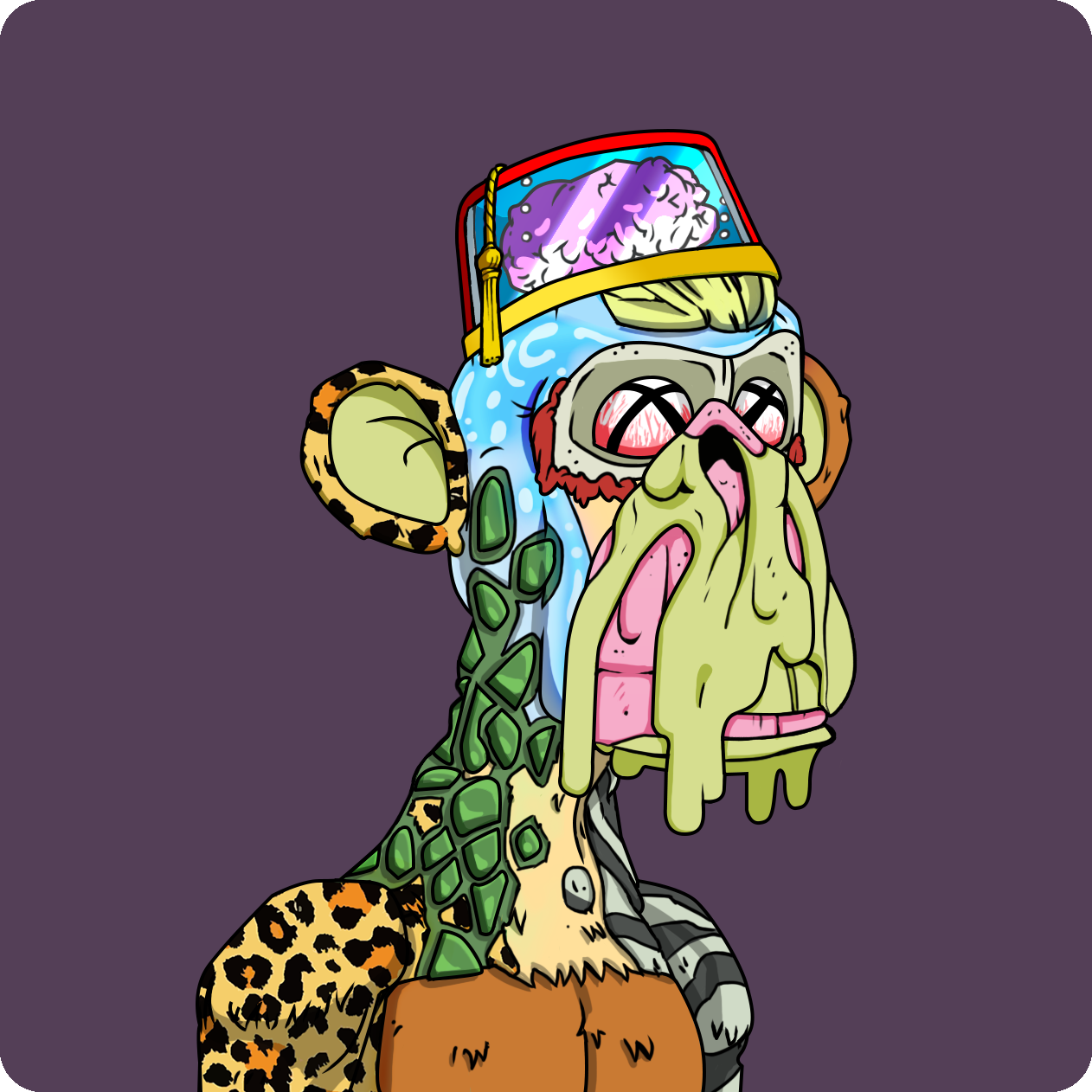 Yuga Labs - Mutant Ape Yacht Club - NFT # 20122