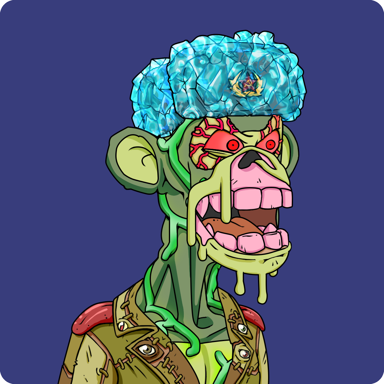 Yuga Labs - Mutant Ape Yacht Club - NFT # 7834